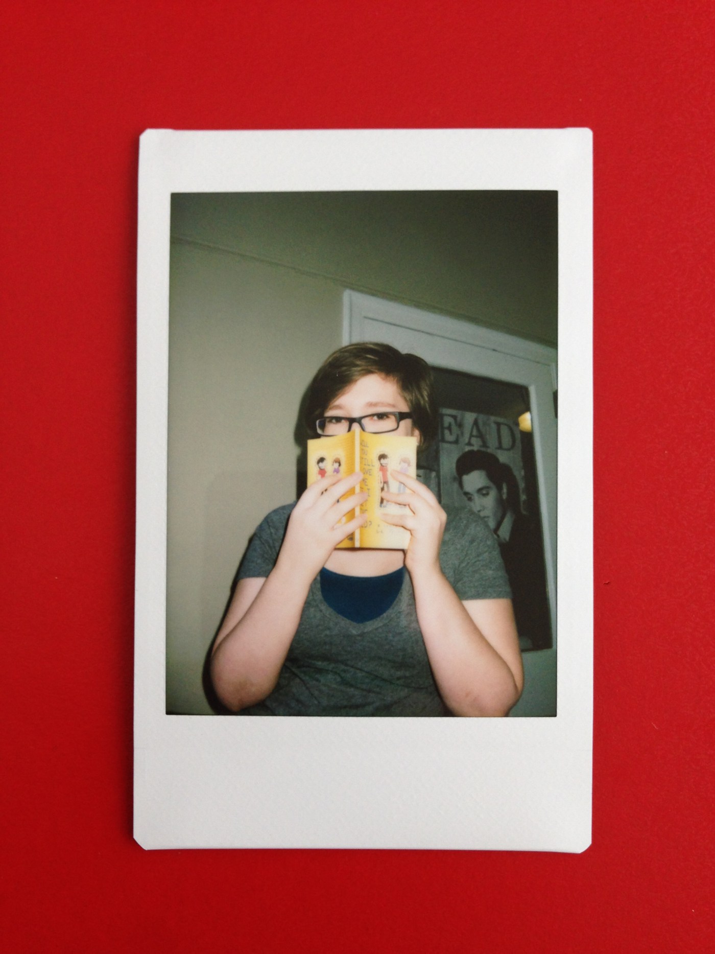 Livie on Instax