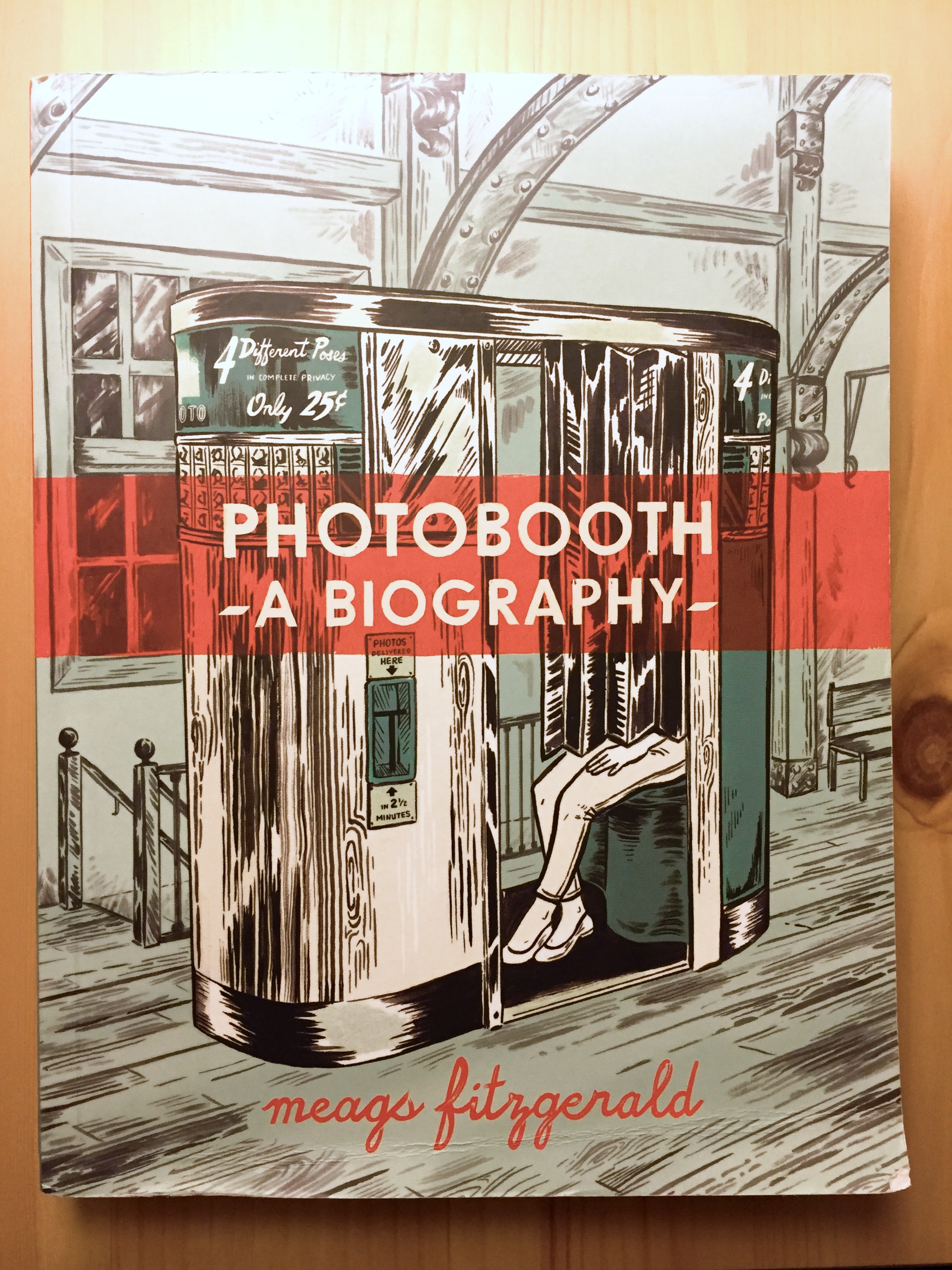 The cover of Photobooth: A Biography