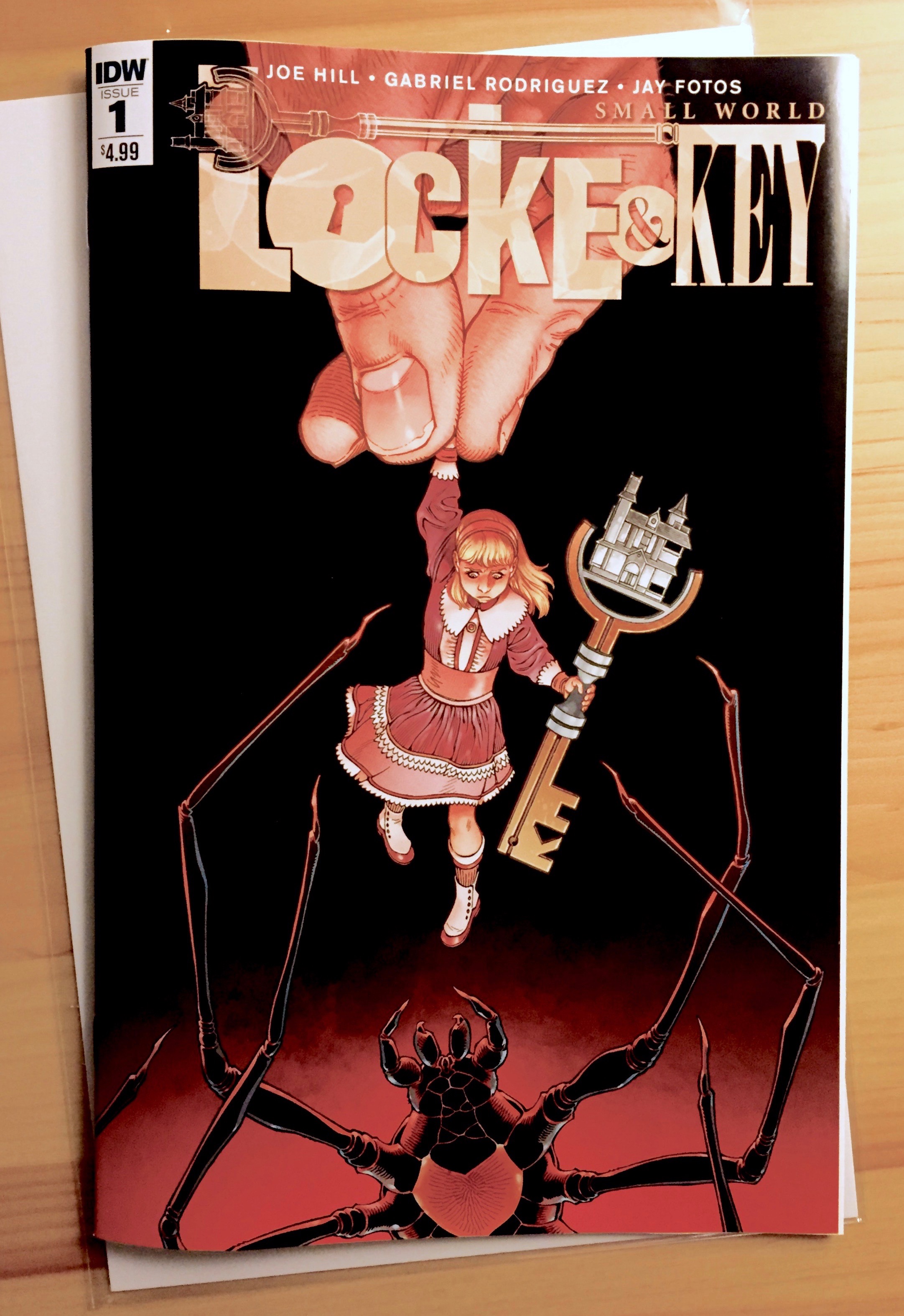 The cover of Locke & Key: Small World