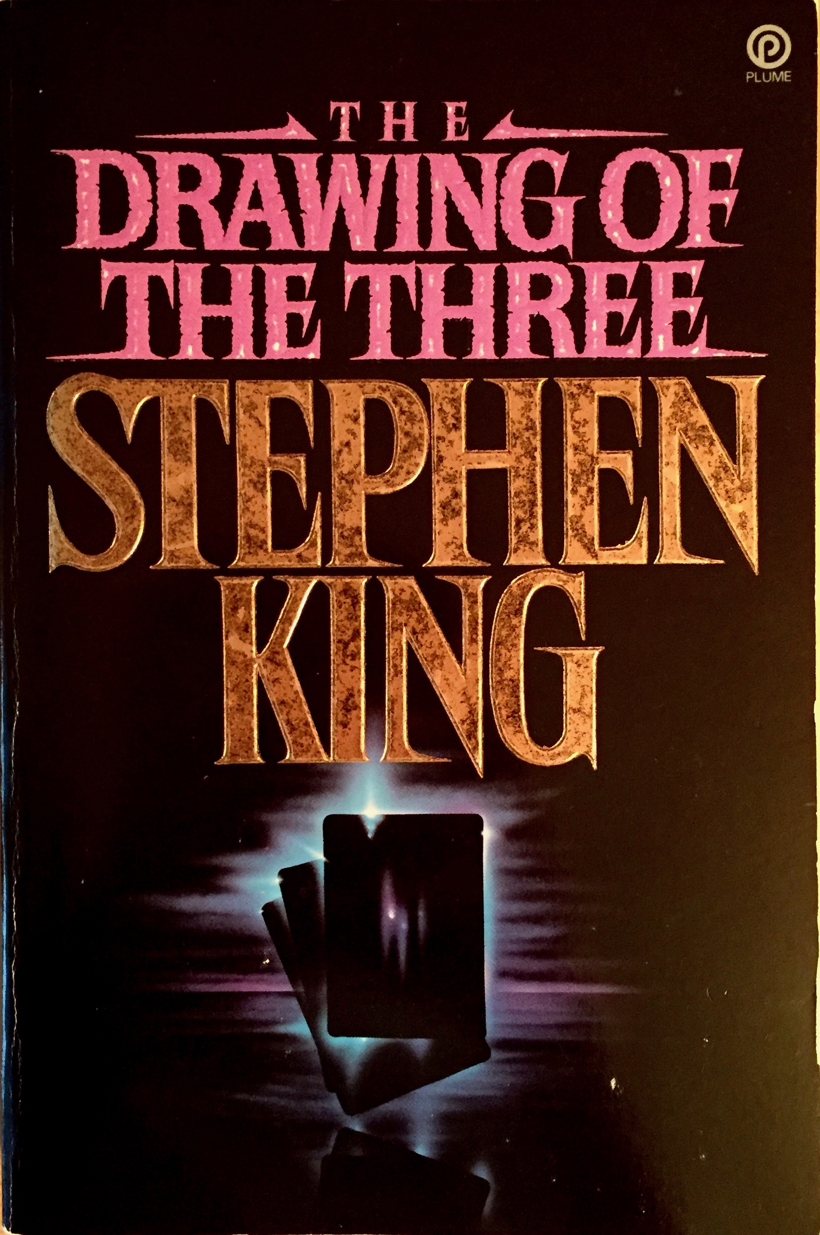 The cover of The Drawing of the Three